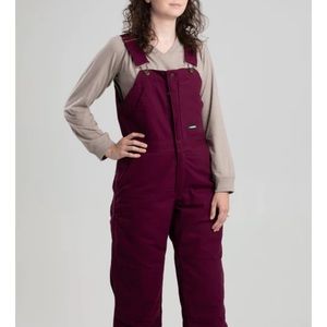 Berne Workwear Softstone Insulated Bib Overalls (TALL)